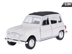 Carmotion Model 1:34, Renault 4, bel (A880REN4B)