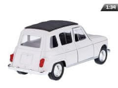 Carmotion Model 1:34, Renault 4, bel (A880REN4B)