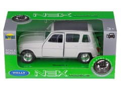 Carmotion Model 1:34, Renault 4, bel (A880REN4B)