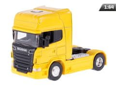 Carmotion Model 1:64, SCANIA V8 R730, traktor, rumen (C00801SVCY)