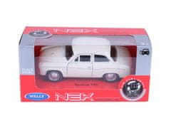 Carmotion Model 1:34, PRL Syrena 105, krem (A884S105K)