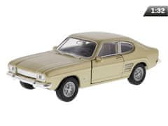 Carmotion Model 1:34, 1969 Ford Capri, zlati (A880FCZL)