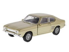 Carmotion Model 1:34, 1969 Ford Capri, zlati (A880FCZL)