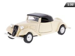 Carmotion Model 1:34, 1939 CITROËN 11B Traction Avant Cabrio, krem (A008751C1TK)