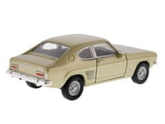 Carmotion Model 1:34, 1969 Ford Capri, zlati (A880FCZL)