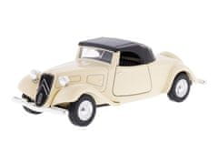 Carmotion Model 1:34, 1939 CITROËN 11B Traction Avant Cabrio, krem (A008751C1TK)