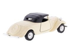 Carmotion Model 1:34, 1939 CITROËN 11B Traction Avant Cabrio, krem (A008751C1TK)