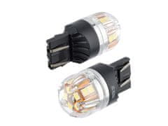 Carmotion VISION žarnica W21/5W (T20q) 12/24V 15x 2835 SMD OSRAM Chip, CANBUS, bela, 2 kosa.