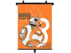 Carmotion Roleta 36x45 cm, Star Wars BB8