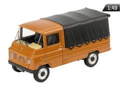 Carmotion Model 1:43, hrošč, rjav (A02259BR)