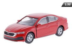 Carmotion Model 1:34, ŠKODA OCTAVIA, rdeča (A02856SOC)