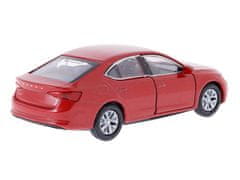 Carmotion Model 1:34, ŠKODA OCTAVIA, rdeča (A02856SOC)