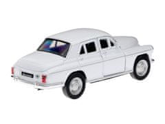 Carmotion Model 1:34, komunistična Varšava 224, bel (A884W224B)