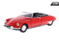 Carmotion Model 1:34, DS 19 Cabriolet, rdeč (A00875D1CC)