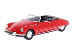 Carmotion Model 1:34, DS 19 Cabriolet, rdeč (A00875D1CC)