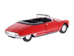 Carmotion Model 1:34, DS 19 Cabriolet, rdeč (A00875D1CC)