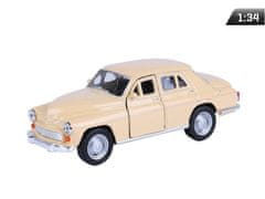 Carmotion Model 1:34, komunistična Varšava 224, smetana (A884W224K)