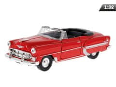 Carmotion Model 1:34, 1953 Chevrolet Bel Air, rdeč (A875CBAC)