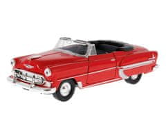 Carmotion Model 1:34, 1953 Chevrolet Bel Air, rdeč (A875CBAC)