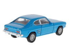 Carmotion Model 1:34, 1969 Ford Capri, modra (A880FCN)