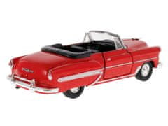 Carmotion Model 1:34, 1953 Chevrolet Bel Air, rdeč (A875CBAC)