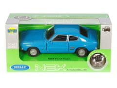 Carmotion Model 1:34, 1969 Ford Capri, modra (A880FCN)