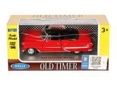 Carmotion Model 1:34, 1953 Chevrolet Bel Air, rdeč (A875CBAC)