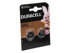 Carmotion Baterije Duracell 3V CR2016B, 2 kosa.