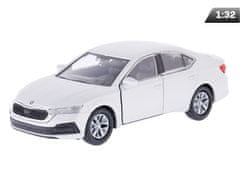 Carmotion Model 1:34, ŠKODA OCTAVIA, srebrna (A02856SOS)