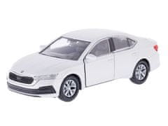 Carmotion Model 1:34, ŠKODA OCTAVIA, srebrna (A02856SOS)