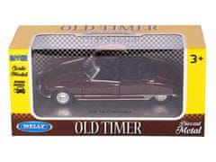 Carmotion Model 1:34, DS 19 Cabriolet, bordo (A00875D1CB)