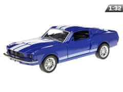 Carmotion Model 1:38, Shelby 1965 GT 350, modra