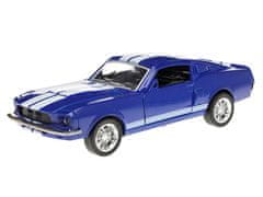 Carmotion Model 1:38, Shelby 1965 GT 350, modra