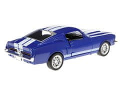 Carmotion Model 1:38, Shelby 1965 GT 350, modra