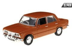 Carmotion Model 1:43, FIAT 125P PRL, rjava