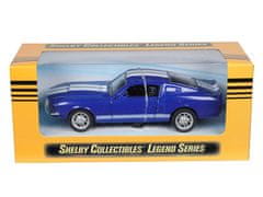 Carmotion Model 1:38, Shelby 1965 GT 350, modra