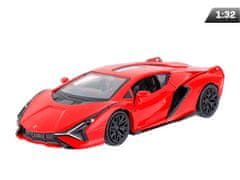 Carmotion Model 1:32, RMZ Lamborghini Sian, rdeč