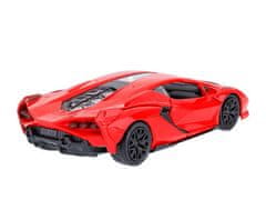 Carmotion Model 1:32, RMZ Lamborghini Sian, rdeč