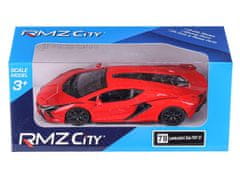 Carmotion Model 1:32, RMZ Lamborghini Sian, rdeč