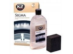 Carmotion SIGMA Gel za sijaj pnevmatik, 500 ml