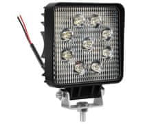 Carmotion Delovna luč 12/24V, 9x3W, 9 CREE LED L117 W45 H117 mm