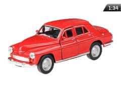 Carmotion Model 1:34, komunistična Varšava 224, rdeča (A884W224C)