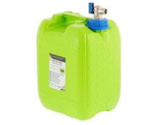 Carmotion Posoda za vodo s kovinskim zgornjim ventilom v vijačnem pokrovčku, 10 L