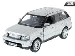 Carmotion Model 1:32, RMZ Land Rover Range, Rover Sport, srebrn