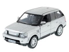 Carmotion Model 1:32, RMZ Land Rover Range, Rover Sport, srebrn