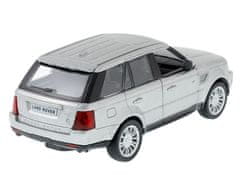 Carmotion Model 1:32, RMZ Land Rover Range, Rover Sport, srebrn