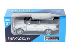 Carmotion Model 1:32, RMZ Land Rover Range, Rover Sport, srebrn