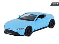 Carmotion Model 1:32, RMZ Aston Martin Vanatage (2018), modra