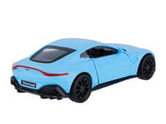 Carmotion Model 1:32, RMZ Aston Martin Vanatage (2018), modra