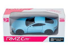 Carmotion Model 1:32, RMZ Aston Martin Vanatage (2018), modra